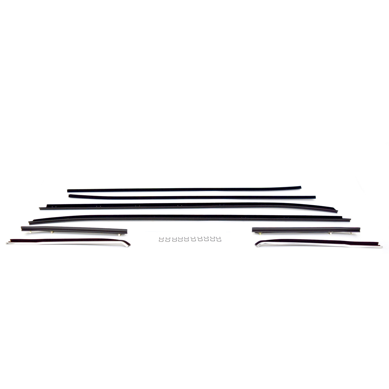 Beltline Window Felt Kit Fastback 8 Pieces [FM-BW043A]