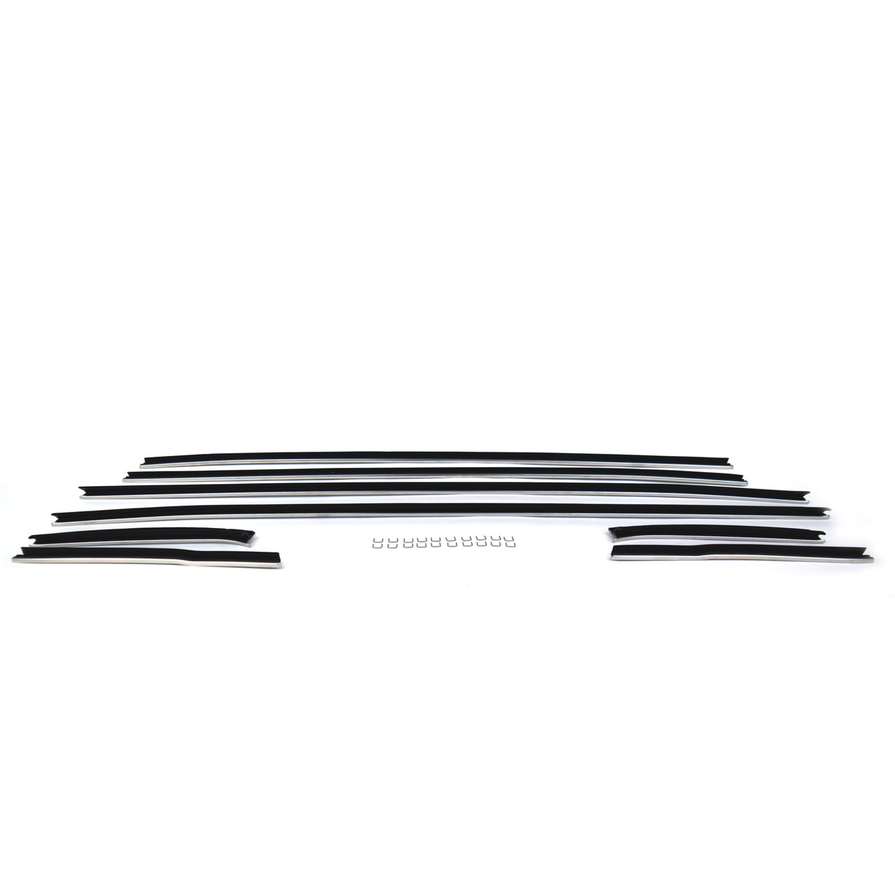 Beltline Window Felt Kit Grande Coupe 8 Pieces [FM-BW043C]