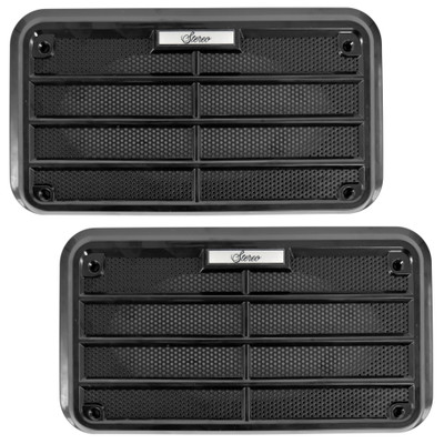 Door Speaker Grille With OE Correct Metal Mesh Pair [FM-SPK01]