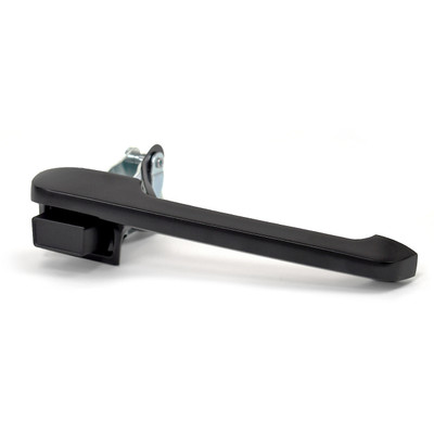 Outside Door Handle Passenger Side Black [FP-BD045R-B]