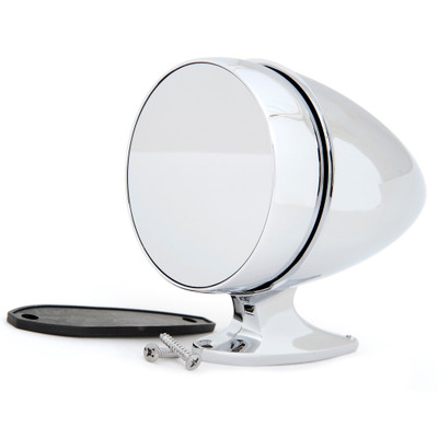 Outside Bullet Mirror Driver Side Short Base [FM-BM007A]