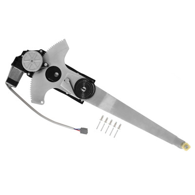 Door Window Regulator With Motor Convertible/T-Top Driver Side [FM-BW024L]