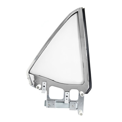 Quarter Window Assembly Coupe Clear Glass Passenger Side [FM-BW035R]