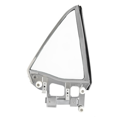 Quarter Window Assembly Coupe Clear Glass Passenger Side [FM-BW036R]