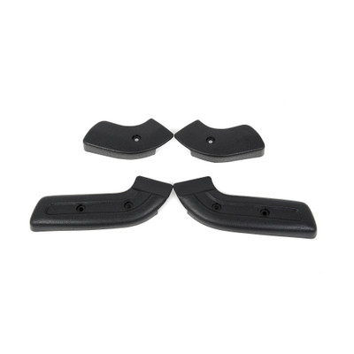 Seat Hinge Cover Black Set [FM-BS011B]