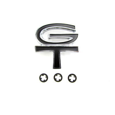 Fuel Cap Emblem GT Black [FM-EG012GB]