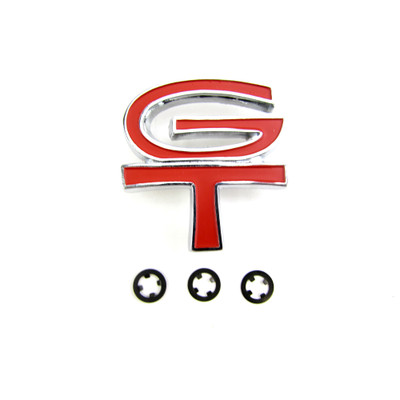 Fuel Cap Emblem GT Red [FM-EG012GR]