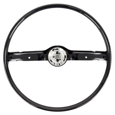 Steering Wheel 2-Spoke Black [FM-ES008D]