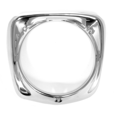 Headlight Door Polished Aluminum Passenger Side [FP-BH040]