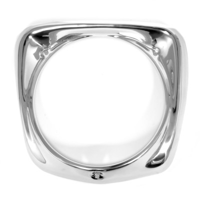 Headlight Door Polished Aluminum Driver Side [FP-BH040A]