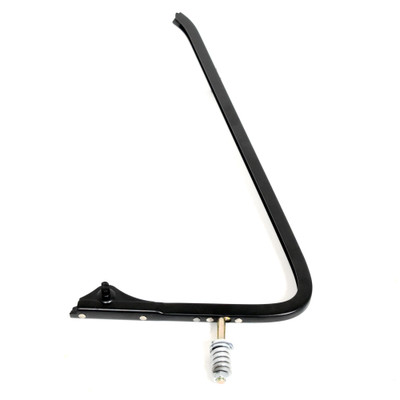 Vent Window Frame Driver Side Black [FP-VW012A]