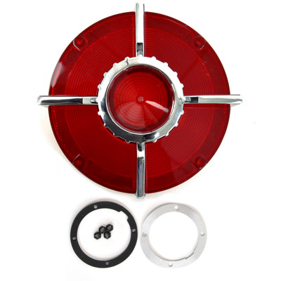 Tail Light Assembly Driver or Passenger Side Except Station Wagon/Sedan Delivery [FC-BT035K]