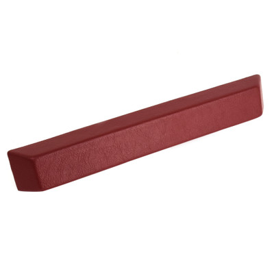 Arm Rest Pad Standard Interior Medium Emberglow Red Metallic Driver or Passenger Side [FM-BA002A]