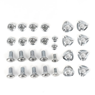 Bumper Bolt Kit Front and Rear 28 Pieces [FM-BB007A]