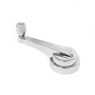 Quarter Window Handle With Chrome Knob Driver or Passenger Side From 3/8/1965 [FM-BW015]