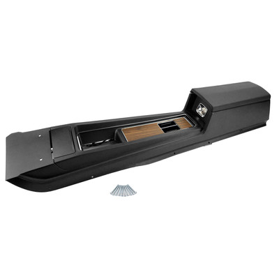 Center Console Assembly Manual Deluxe Woodgrain [FM-BC009MD]