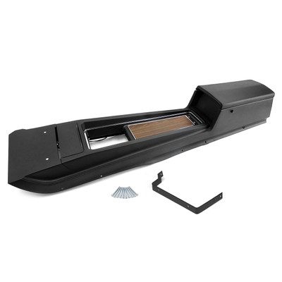 Center Console Assembly Automatic Deluxe Woodgrain [FM-BC010D]