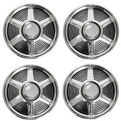 Wheel Cover 14 Inch Without Center 4 Piece Set [FM-BH015]