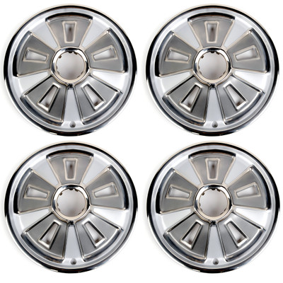 Wheel Cover 14 Inch Without Center 4 Piece Set [FM-BH016]