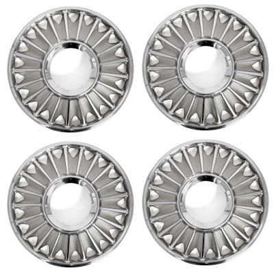 Wheel Cover 14 Inch Without Center 4 Piece Set [FM-BH017]