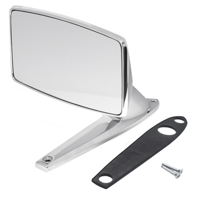 Outside Mirror Chrome Driver or Passenger Side [FM-BM004]