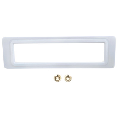 Side Marker Bezel Rear Before Driver or Passenger Side Before 2/15/1968 [FM-BM019A]