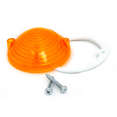 Parking Light Lens Kit Driver or Passenger Side [FM-BP001B]