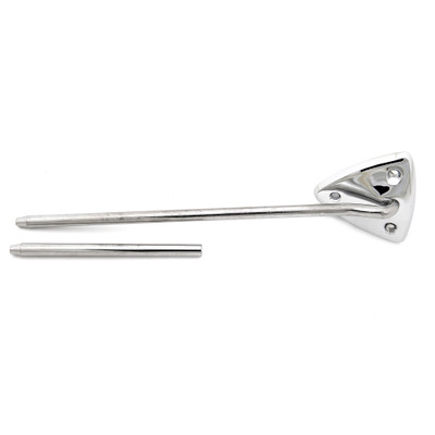 Sunvisor Bracket and Rod Driver or Passenger Side Coupe/Fastback [FM-BS015]