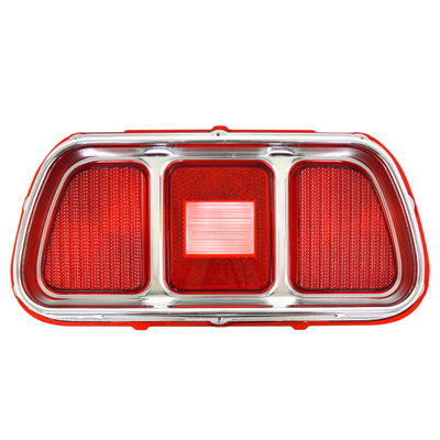 Tail Light Lens With Bezel Driver or Passenger Side [FM-BT011]