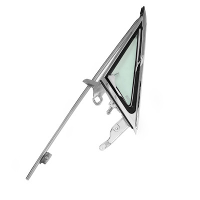 Vent Window Assembly Tinted Glass Passenger Side [FM-BVW05R-T]