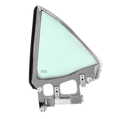 Quarter Window Assembly Convertible Tinted Glass Driver Side [FM-BW034L-T]