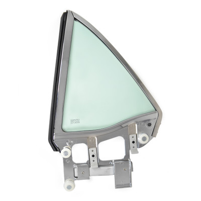 Quarter Window Assembly Convertible Tinted Glass Driver Side [FM-BW037L-T]