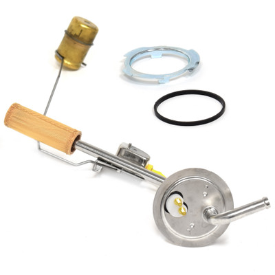 Fuel Sending Unit For Regular Cab With 4WD and Mid Frame Mounted Tank 3/8" Stainless Steel [FP-EF026]