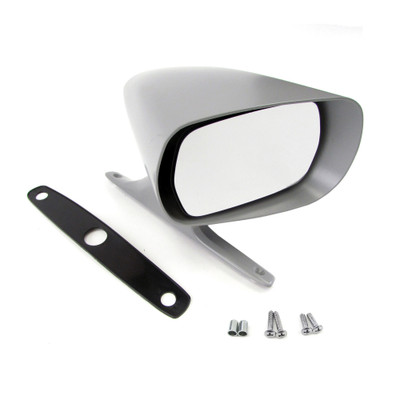 Outside Racing  Mirror Dummy Passenger Side Primer [FR-BM013A]