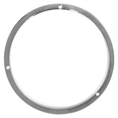 Headlight Door Driver or Passenger Side Chrome [FM-BH008CH]