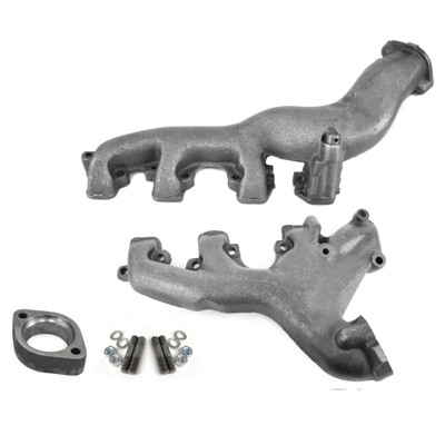 Exhaust Manifold Premium Centrifugal Casting 428CJ Pair [FM-EM013]