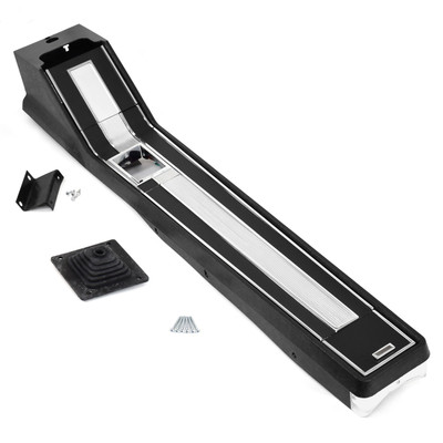 Center Console Assembly For Manual Transmission Cars Without Air Conditioning [FM-BC007M]