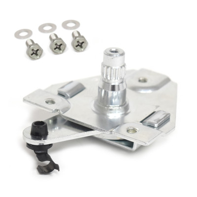 Door Handle Remote Control Link Shaft Plate Assembly Driver Side [FM-BD010E]