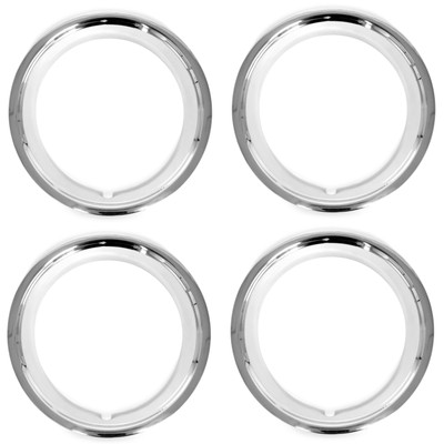 Wheel Trim Ring 14 Inch Diameter 4 Piece Set [FM-BH016B]