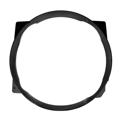 Fan Shroud HiPo 3 1/2" Deep For 17" Core Width Radiator [FM-EF014]