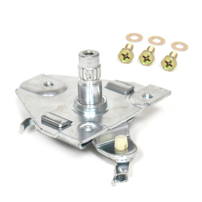 Door Handle Remote Control Link Plate Assembly Short Shaft Driver Side [FM-BD010C]