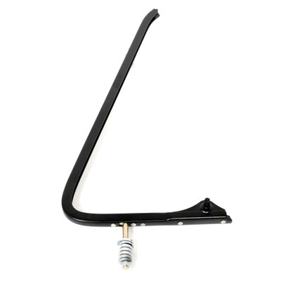 Vent Window Frame Passenger Side Black [FP-VW012]