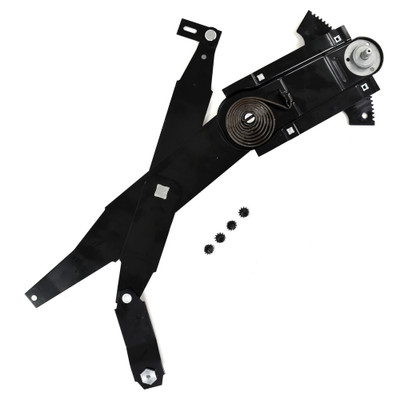 Door Window Regulator Hardtop/Fastback/Convertible Driver Side [FR-BW063L]