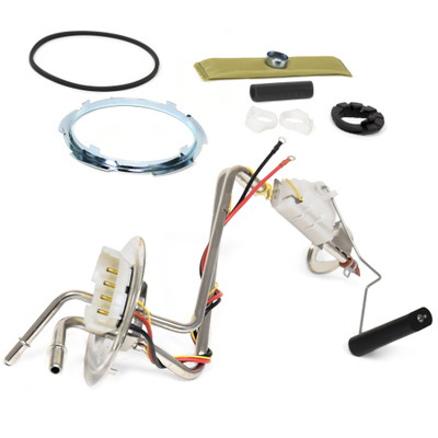 Fuel Sending Unit For EFI With 19 Gallon Mid Frame Mounted Tank 3/8" w/ Return Stainless Steel [FP-FSU85C]