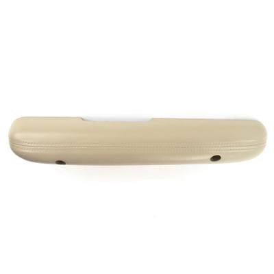 Arm Rest Pad Standard Interior Light Parchment White Passenger Side [FM-BA009R]