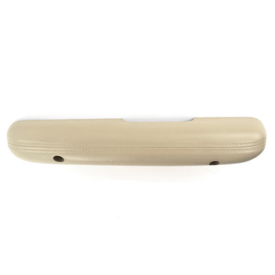 Arm Rest Pad Standard Interior Light Parchment White Driver Side [FM-BA009L]