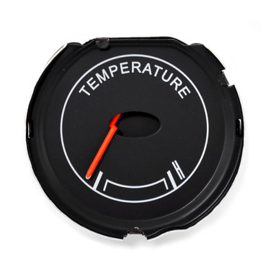 Temperature Gauge For Top Right Instrument Bezel [FM-BI026B]