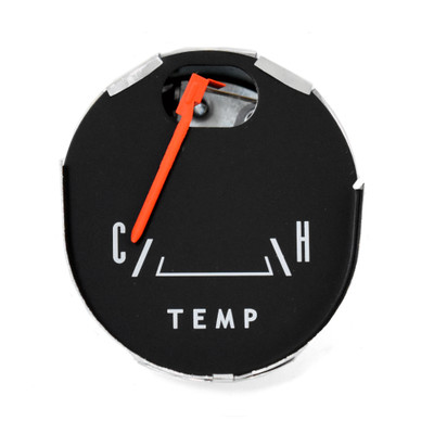 Temperature Gauge For Round Instrument Bezel [FM-BI026A]