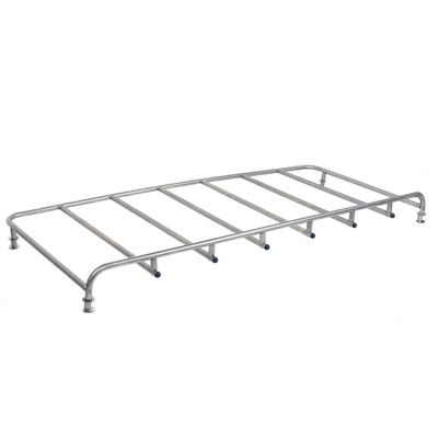 Luggage Rack For Rear Deck Stainless Steel With Hardware 48.5" Wide [FM-LR001]