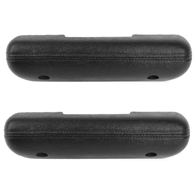 Arm Rest Pad Standard Interior Black Pair [FM-BA003E]